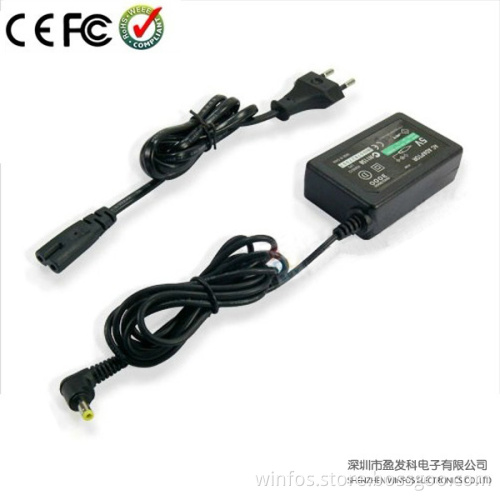for PSP2000 AC Adapter, Two Round Pins/Two Flat Pins